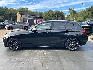 Used 2018 BMW 1 Series Shadow Edition Black - Interior and Exterior details 16