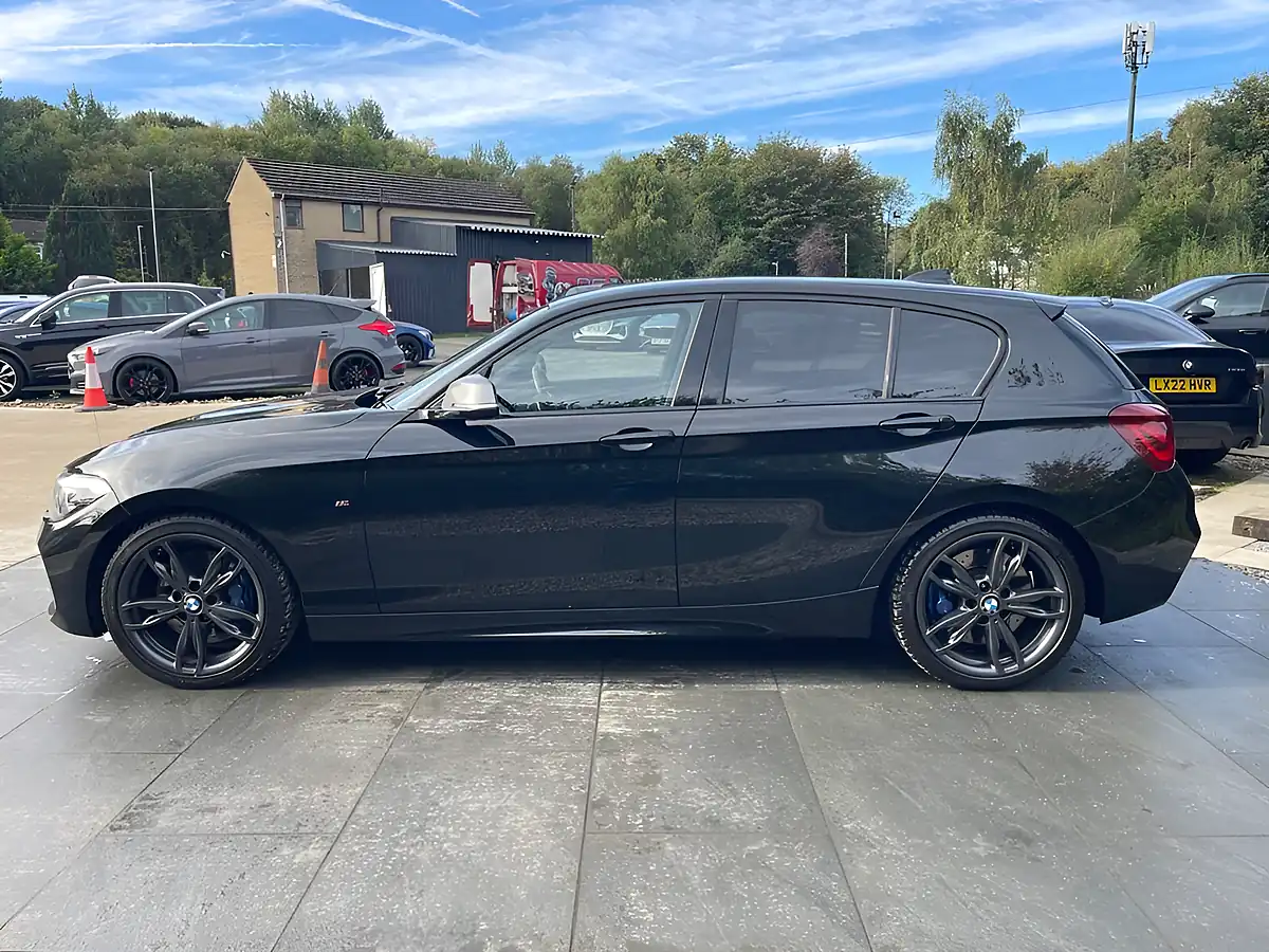 Used 2018 BMW 1 Series Shadow Edition Black - Interior and Exterior details 16