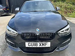 Used 2018 BMW 1 Series Shadow Edition Black - Interior and Exterior details 17