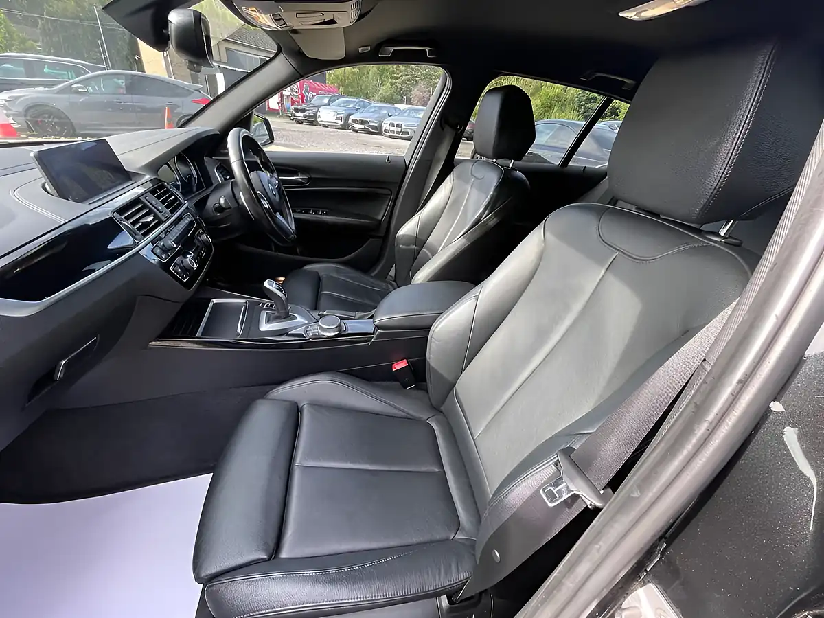 Used 2018 BMW 1 Series Shadow Edition Black - Interior and Exterior details 19