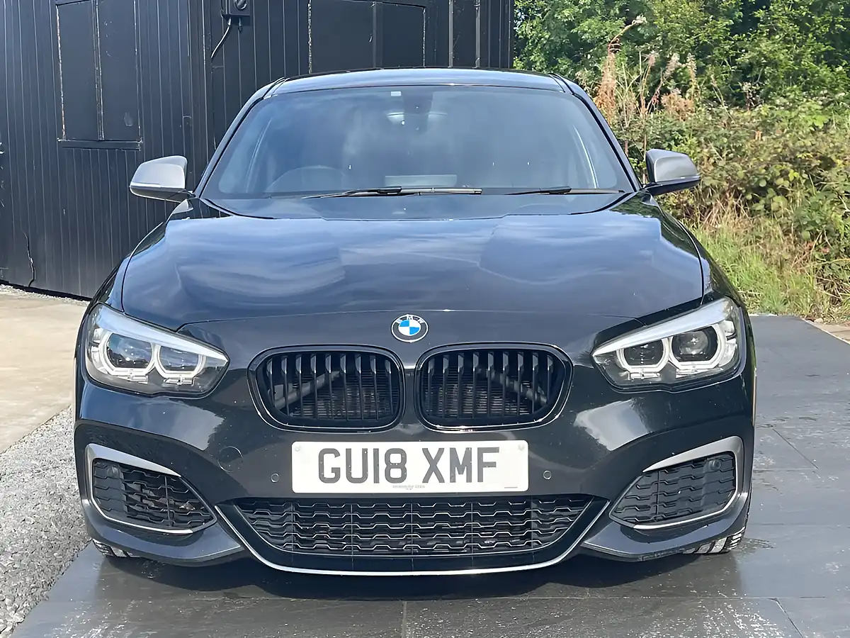 Used 2018 BMW 1 Series Shadow Edition Black - Interior and Exterior details 2