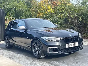 Used 2018 BMW 1 Series Shadow Edition Black - Interior and Exterior details 5
