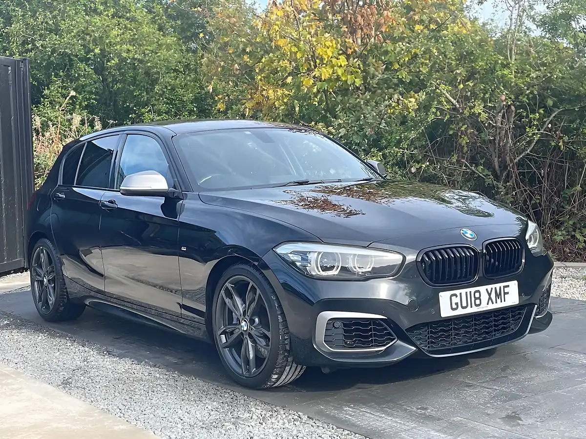 Used 2018 BMW 1 Series Shadow Edition Black - Interior and Exterior details 5