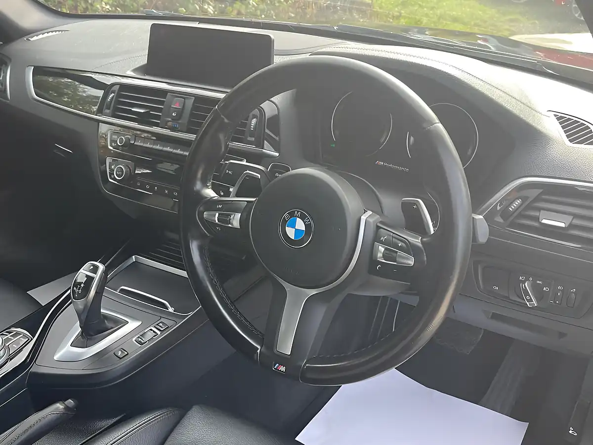 Used 2018 BMW 1 Series Shadow Edition Black - Interior and Exterior details 6