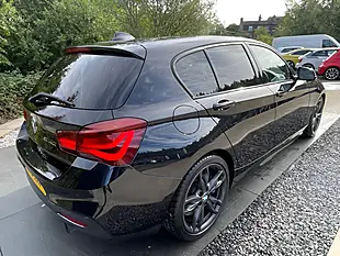 Used 2018 BMW 1 Series Shadow Edition Black - Interior and Exterior details 7