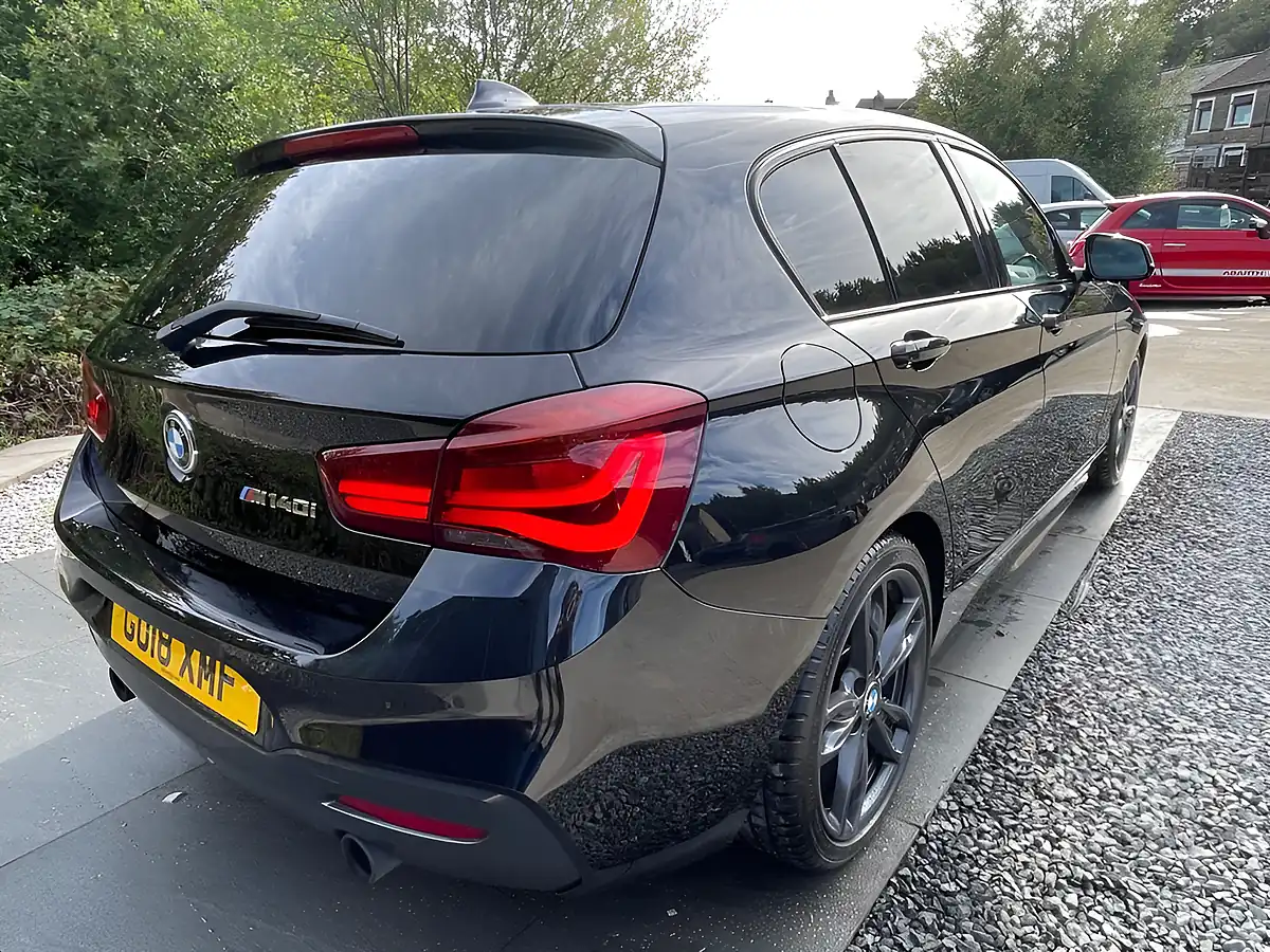 Used 2018 BMW 1 Series Shadow Edition Black - Interior and Exterior details 9