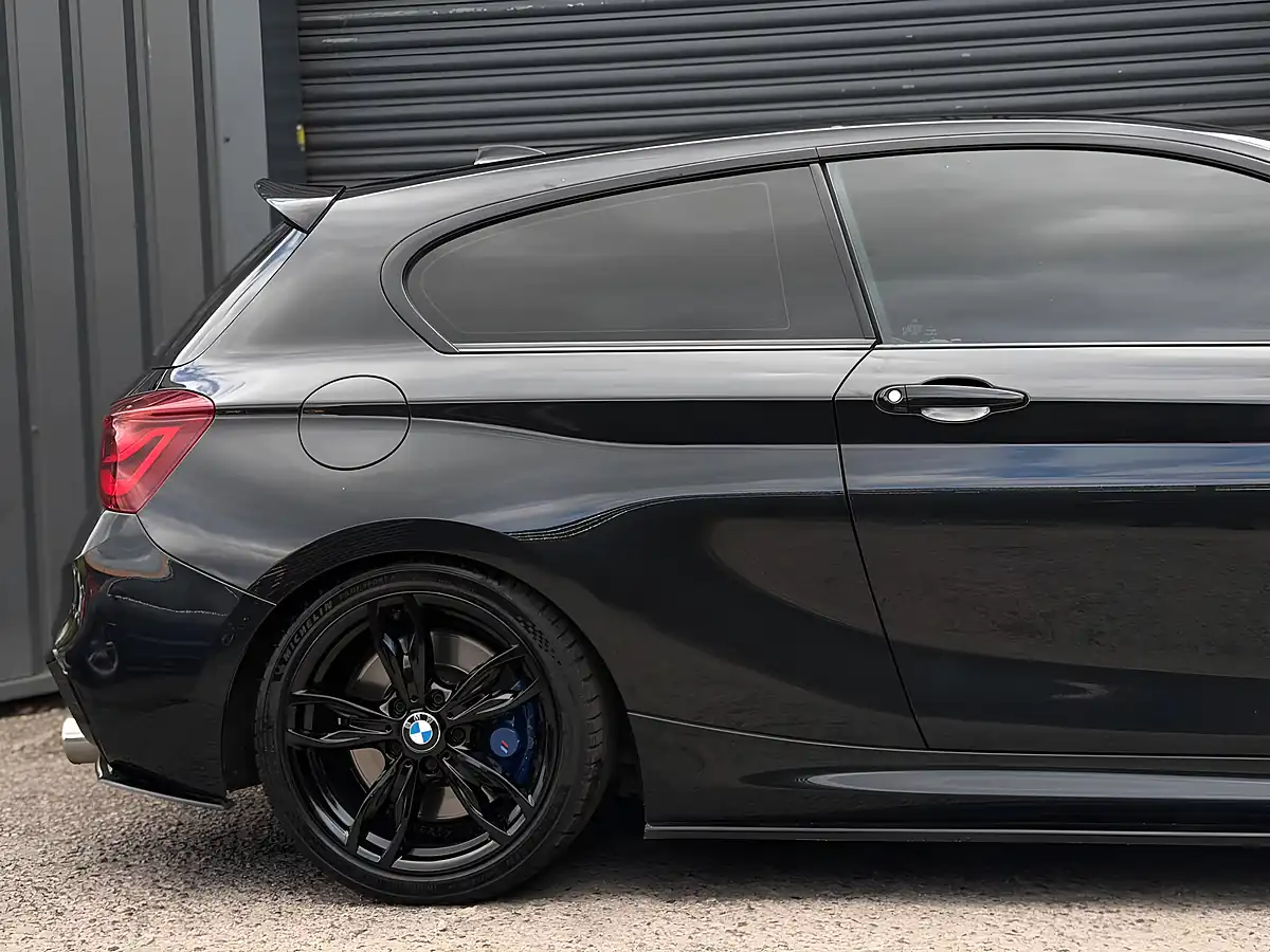 Used 2018 BMW 1 Series Shadow Edition Black - Interior and Exterior details 10