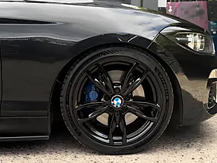 Used 2018 BMW 1 Series Shadow Edition Black - Interior and Exterior details 12