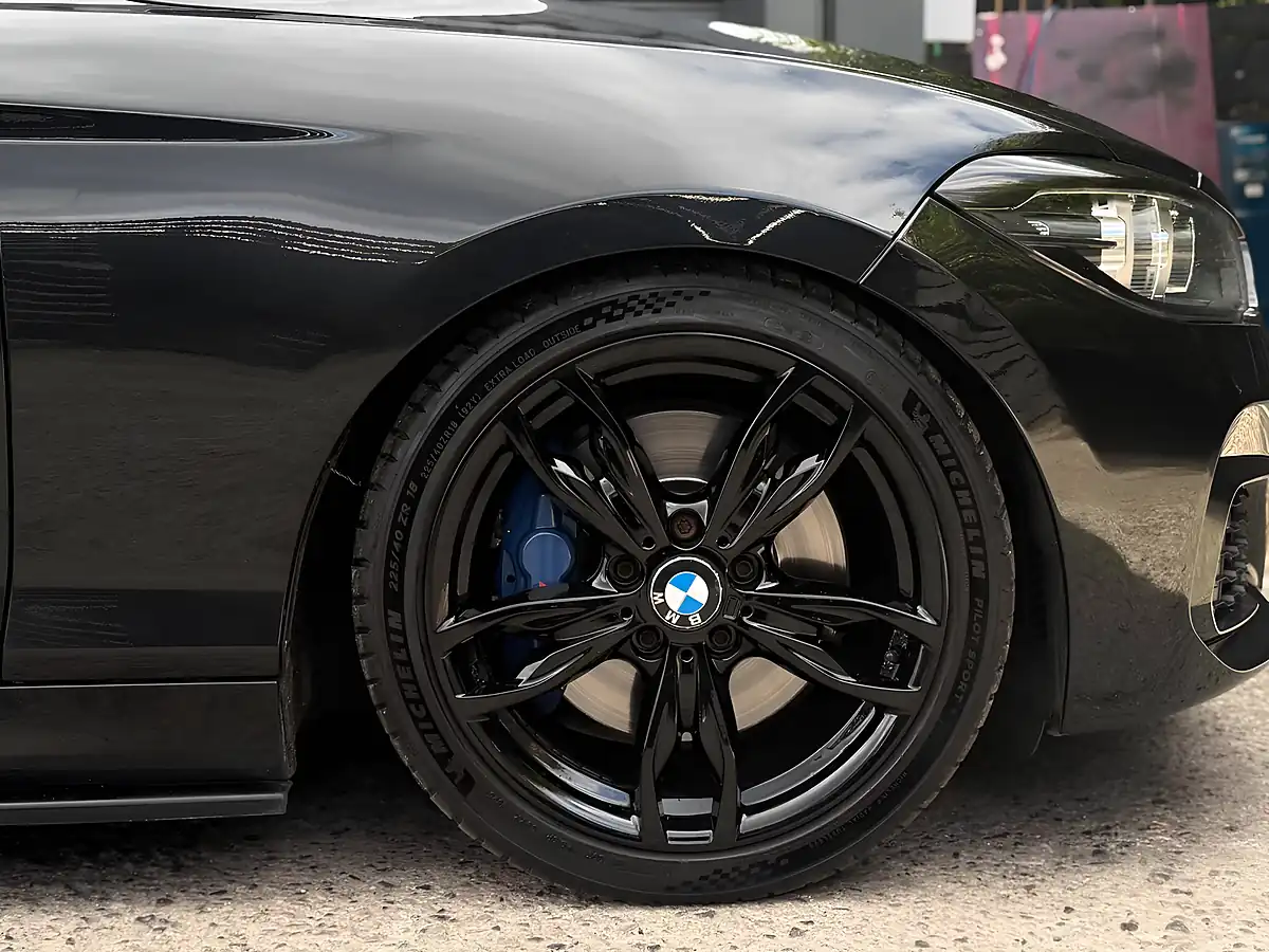 Used 2018 BMW 1 Series Shadow Edition Black - Interior and Exterior details 12