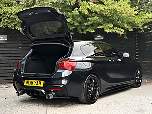 Used 2018 BMW 1 Series Shadow Edition Black - Interior and Exterior details 13