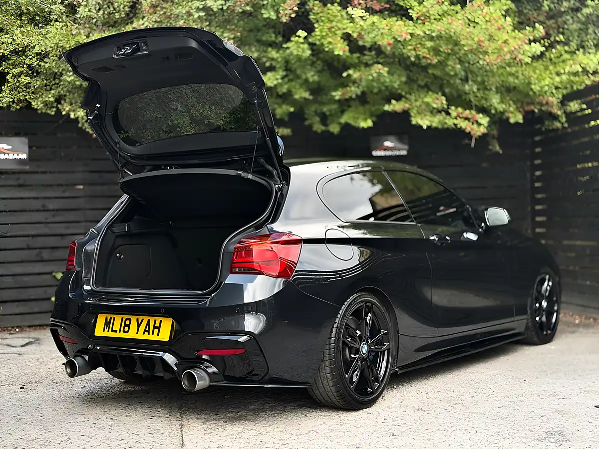 Used 2018 BMW 1 Series Shadow Edition Black - Interior and Exterior details 13