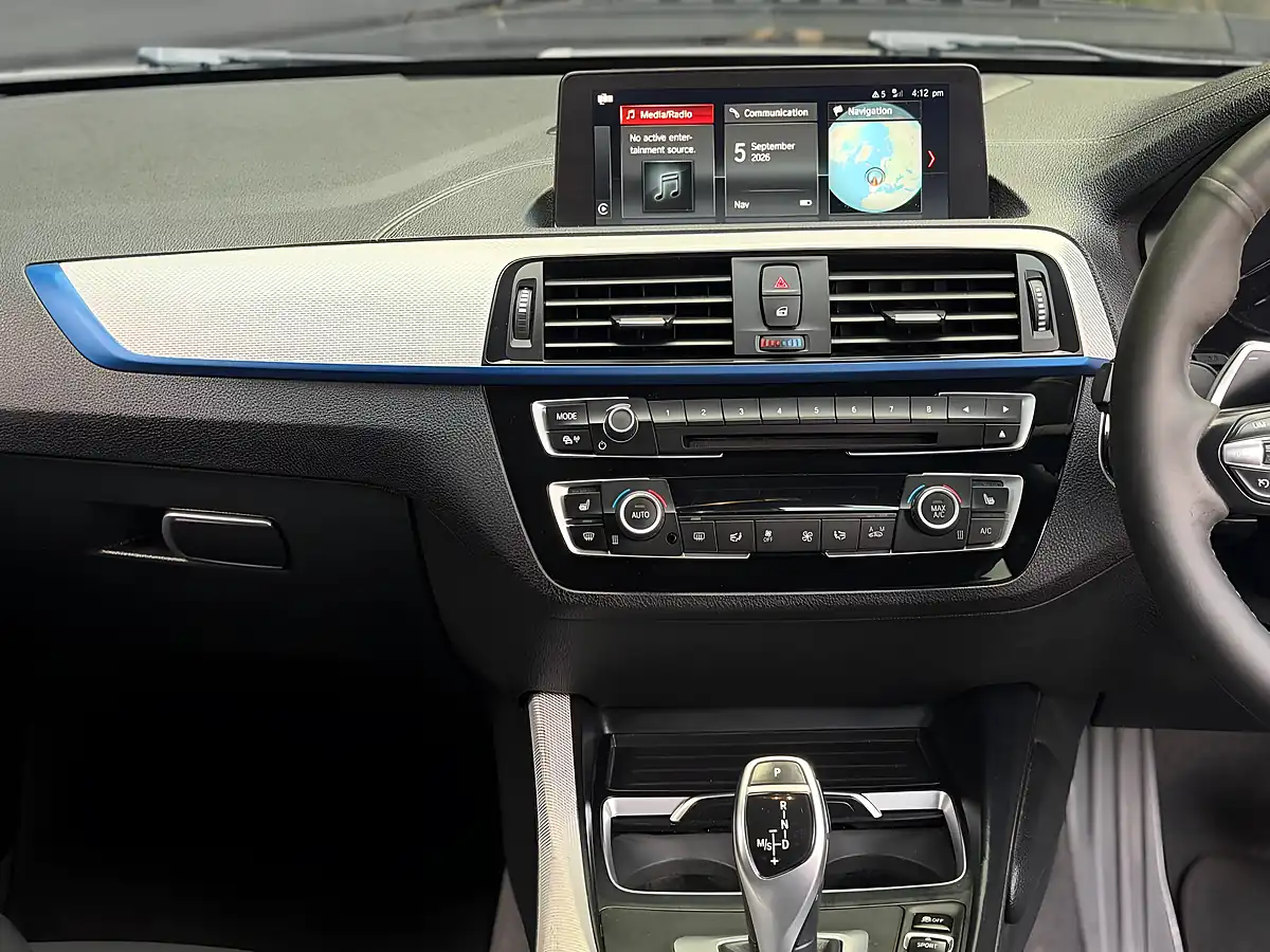 Used 2018 BMW 1 Series Shadow Edition Black - Interior and Exterior details 15