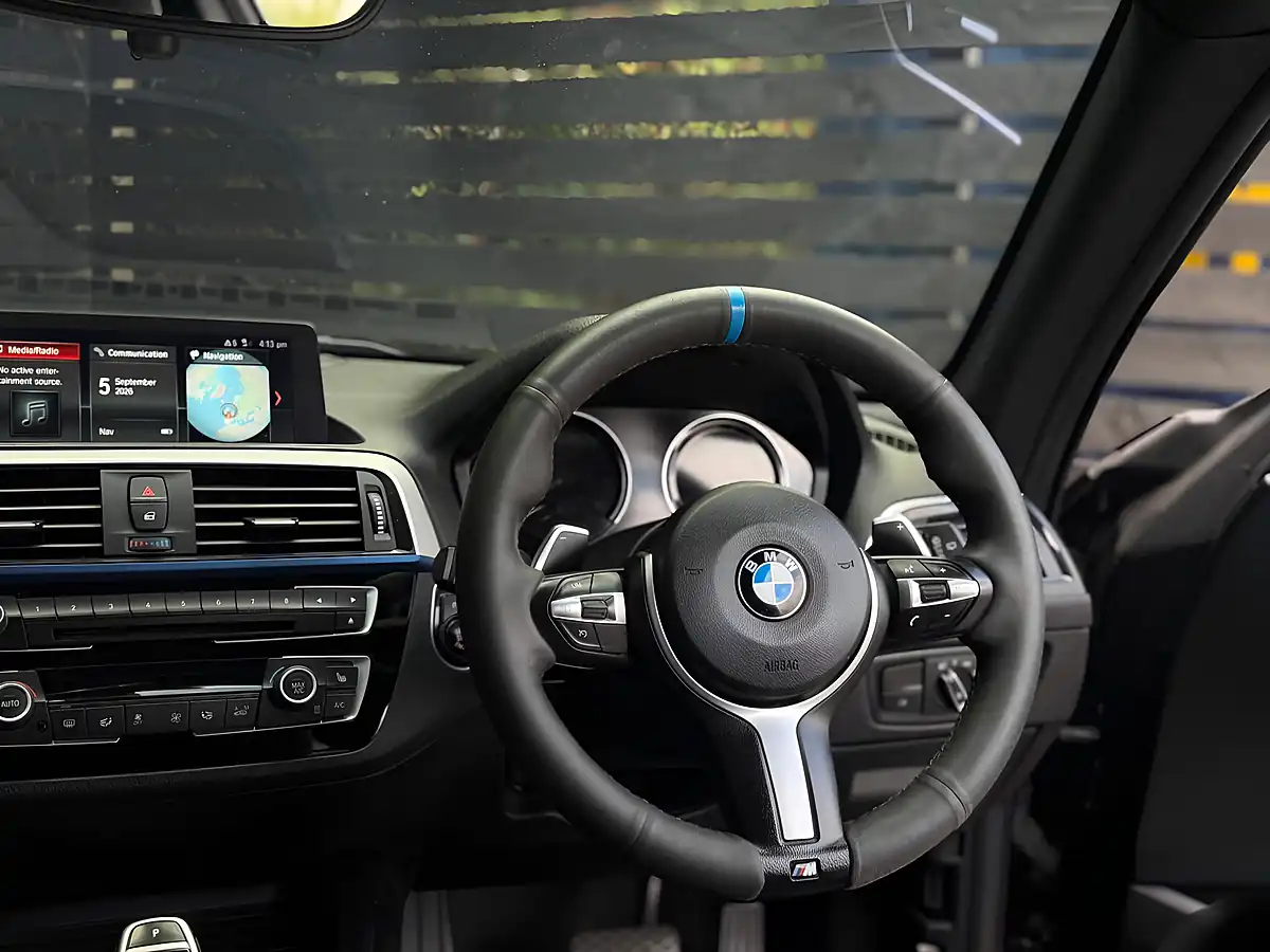 Used 2018 BMW 1 Series Shadow Edition Black - Interior and Exterior details 16