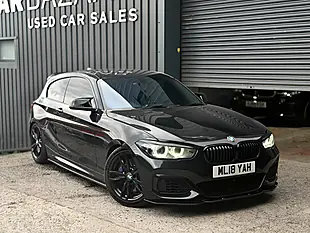 Used 2018 BMW 1 Series Shadow Edition Black - Interior and Exterior details 19