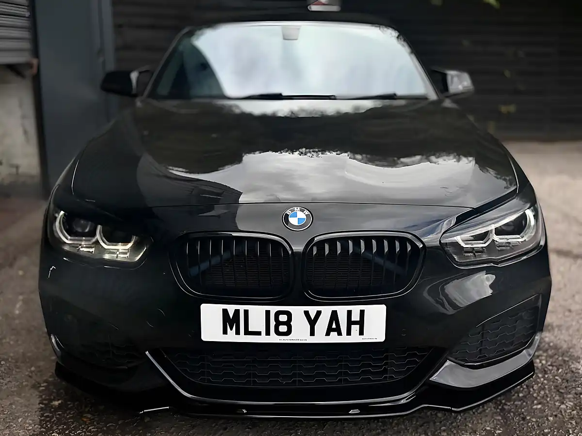 Used 2018 BMW 1 Series Shadow Edition Black - Interior and Exterior details 2