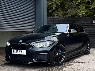 Used 2018 BMW 1 Series Shadow Edition Black - Interior and Exterior details 20