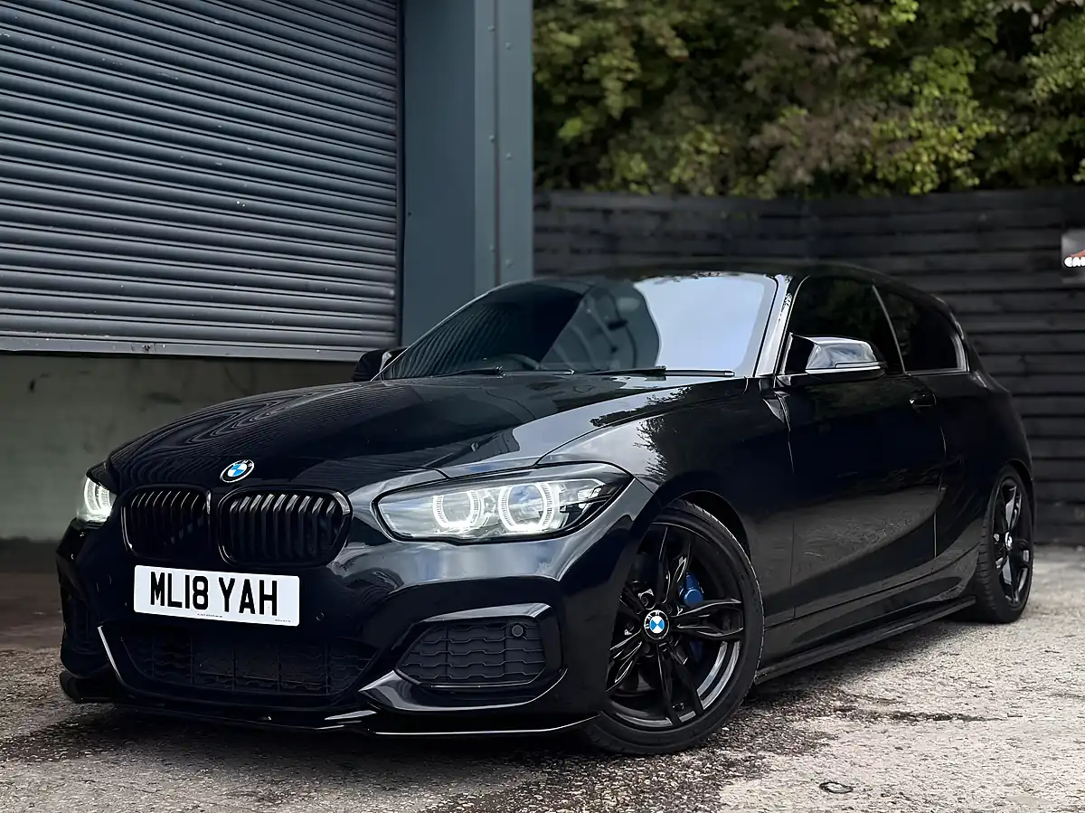 Used 2018 BMW 1 Series Shadow Edition Black - Interior and Exterior details 20