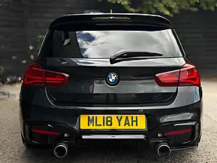 Used 2018 BMW 1 Series Shadow Edition Black - Interior and Exterior details 3
