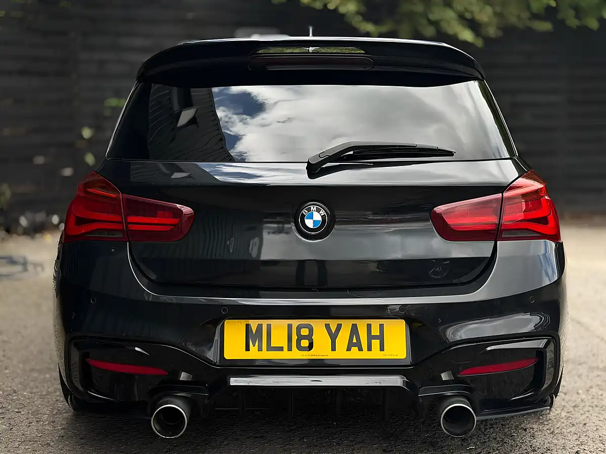Used 2018 BMW 1 Series Shadow Edition Black - Interior and Exterior details 3