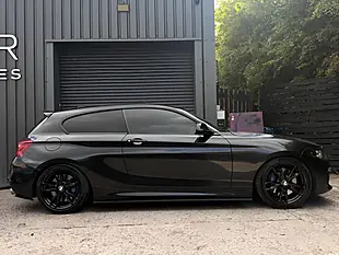 Used 2018 BMW 1 Series Shadow Edition Black - Interior and Exterior details 4