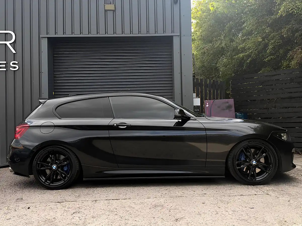 Used 2018 BMW 1 Series Shadow Edition Black - Interior and Exterior details 4