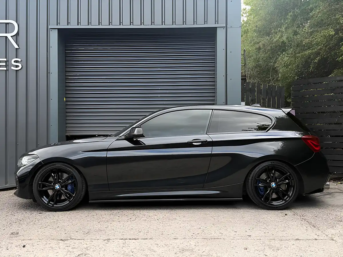 Used 2018 BMW 1 Series Shadow Edition Black - Interior and Exterior details 5