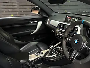 Used 2018 BMW 1 Series Shadow Edition Black - Interior and Exterior details 8