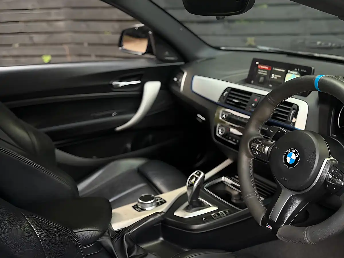 Used 2018 BMW 1 Series Shadow Edition Black - Interior and Exterior details 8