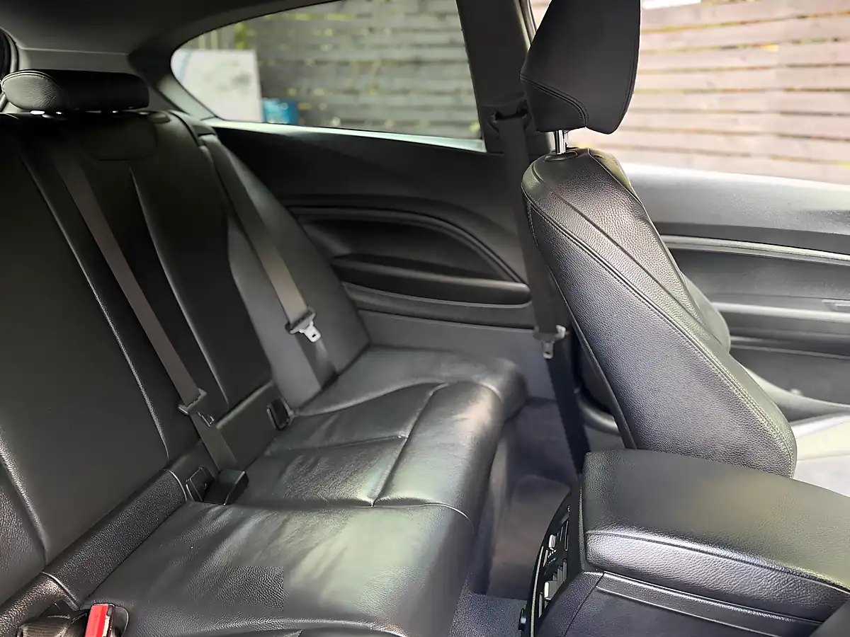 Used 2018 BMW 1 Series Shadow Edition Black - Interior and Exterior details 9