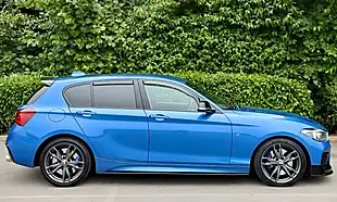 Used 2018 BMW 1 Series Shadow Edition Blue - Interior and Exterior details 10