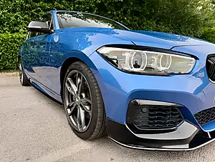 Used 2018 BMW 1 Series Shadow Edition Blue - Interior and Exterior details 11