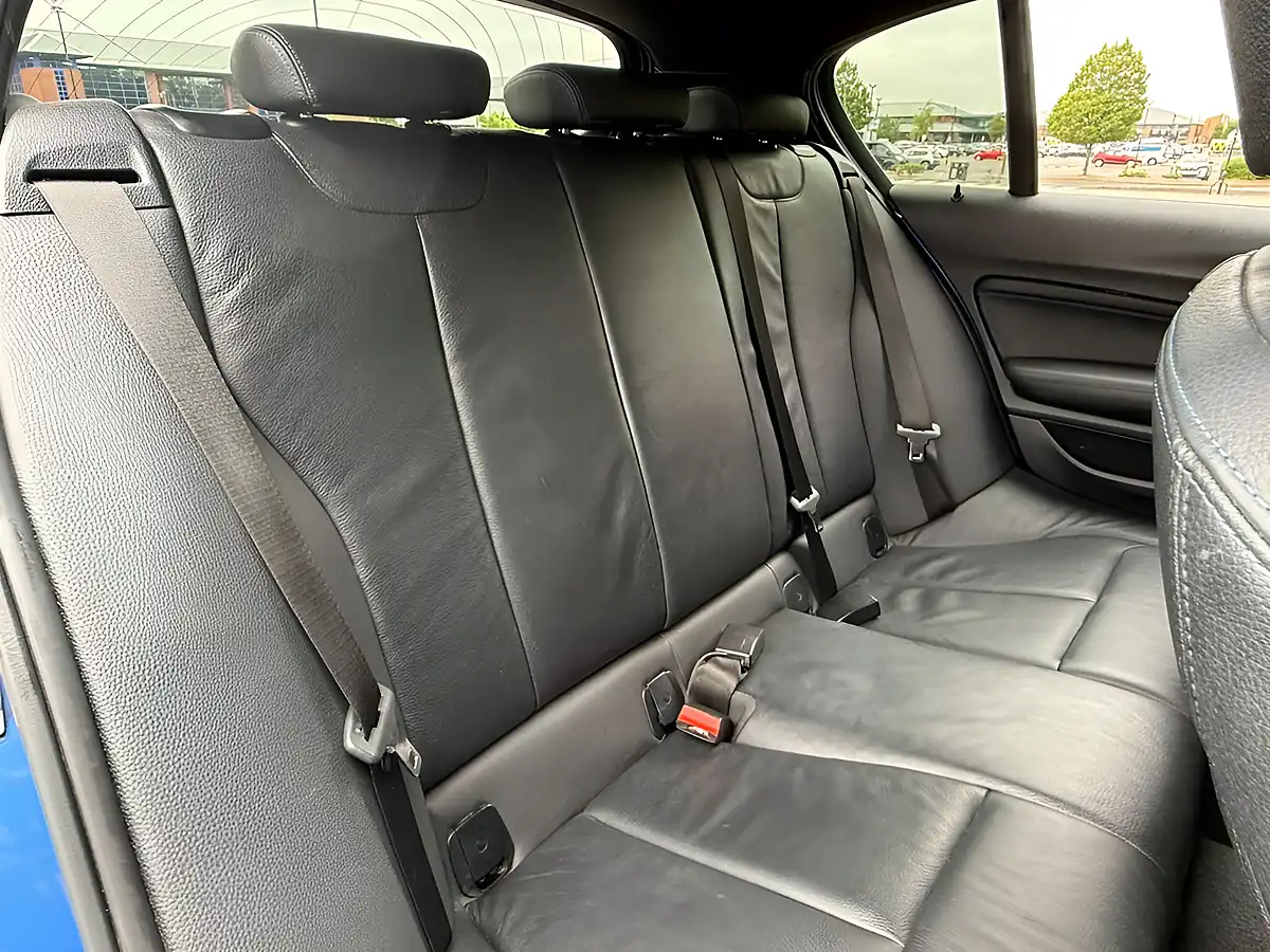 Used 2018 BMW 1 Series Shadow Edition Blue - Interior and Exterior details 13