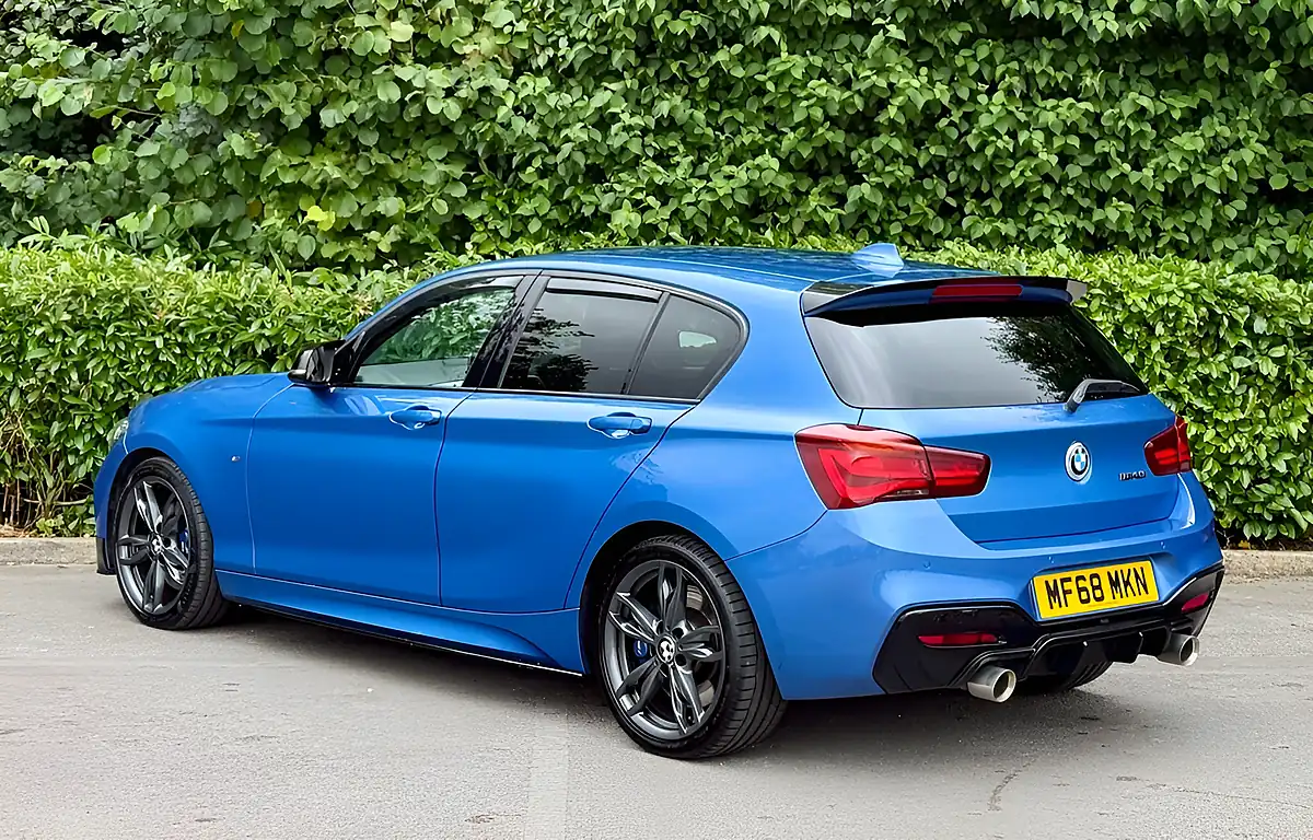 Used 2018 BMW 1 Series Shadow Edition Blue - Interior and Exterior details 3