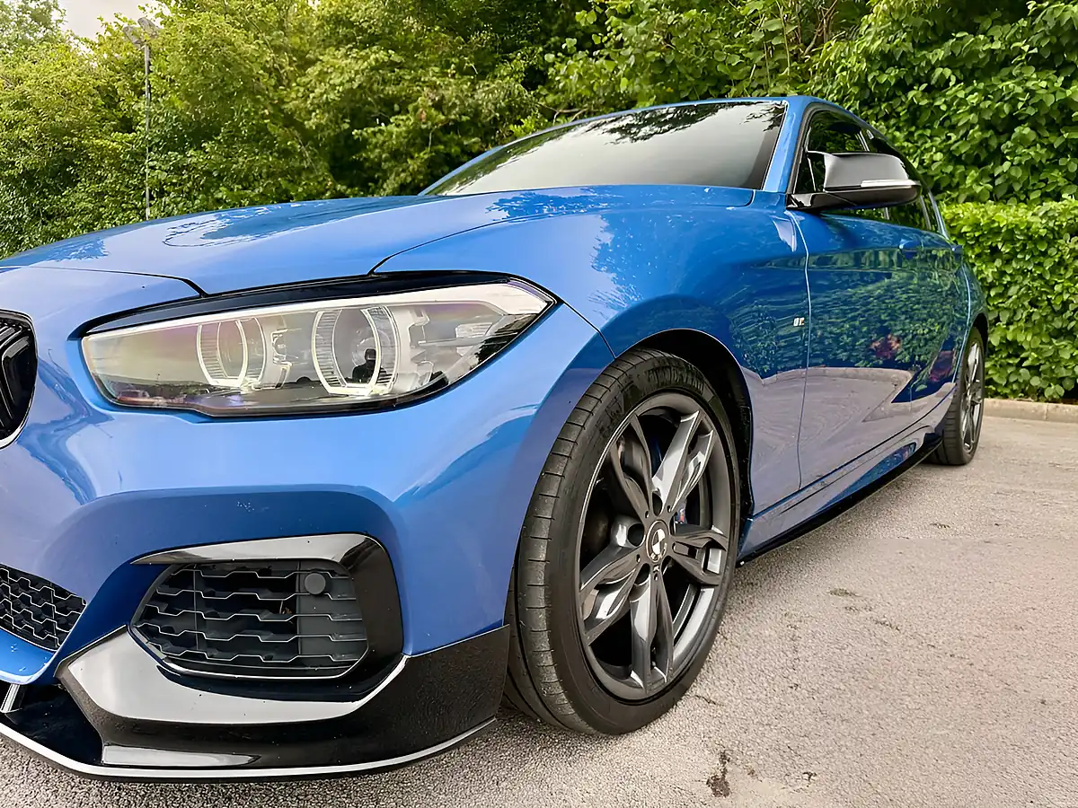 Used 2018 BMW 1 Series Shadow Edition Blue - Interior and Exterior details 5