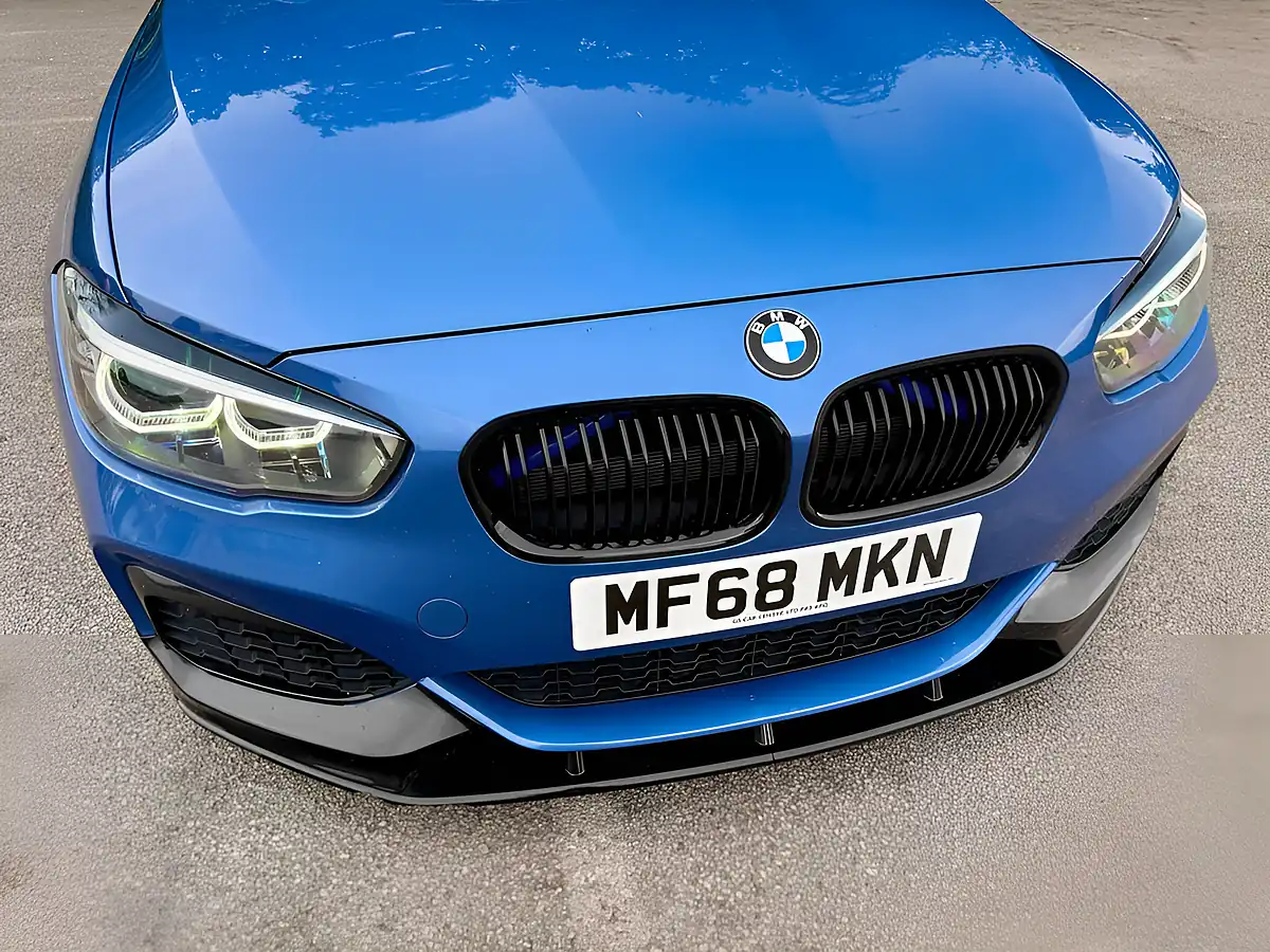 Used 2018 BMW 1 Series Shadow Edition Blue - Interior and Exterior details 9