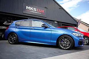 Used 2018 BMW 1 Series Shadow Edition Blue - Interior and Exterior details 10