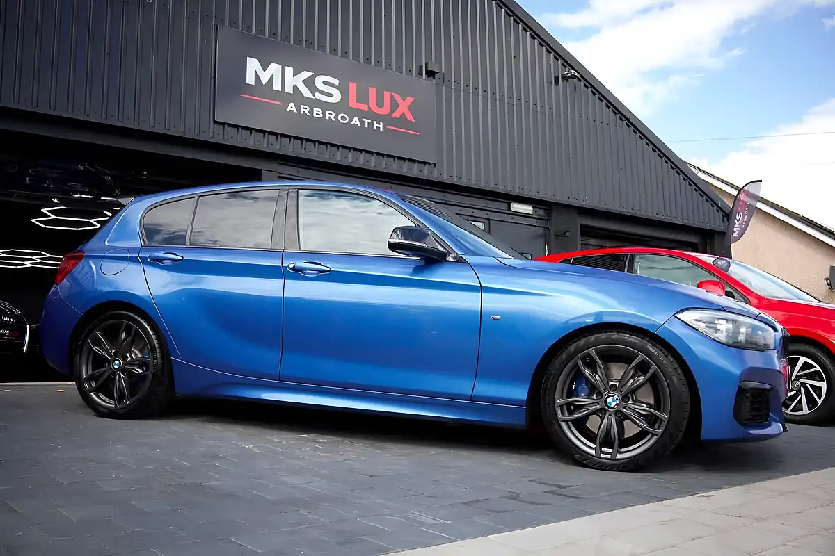 Used 2018 BMW 1 Series Shadow Edition Blue - Interior and Exterior details 10