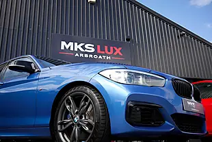Used 2018 BMW 1 Series Shadow Edition Blue - Interior and Exterior details 11