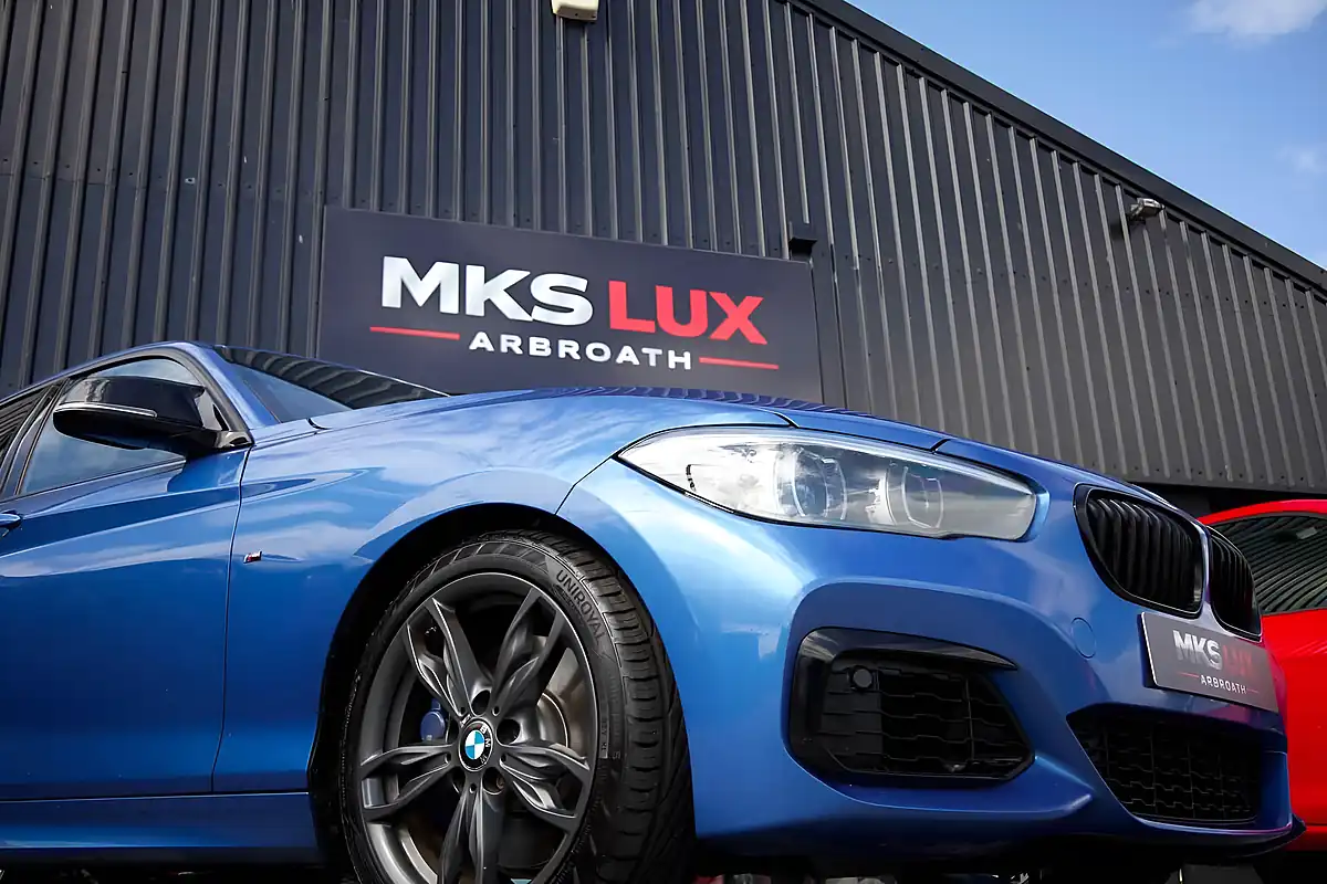 Used 2018 BMW 1 Series Shadow Edition Blue - Interior and Exterior details 11