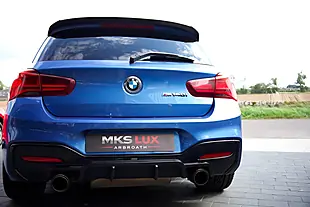 Used 2018 BMW 1 Series Shadow Edition Blue - Interior and Exterior details 13