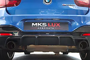 Used 2018 BMW 1 Series Shadow Edition Blue - Interior and Exterior details 15