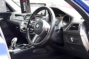 Used 2018 BMW 1 Series Shadow Edition Blue - Interior and Exterior details 16