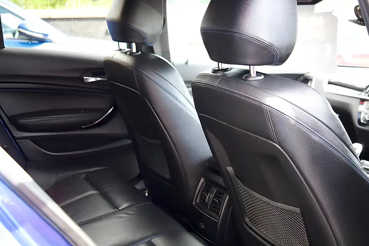 Used 2018 BMW 1 Series Shadow Edition Blue - Interior and Exterior details 19
