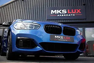 Used 2018 BMW 1 Series Shadow Edition Blue - Interior and Exterior details 2