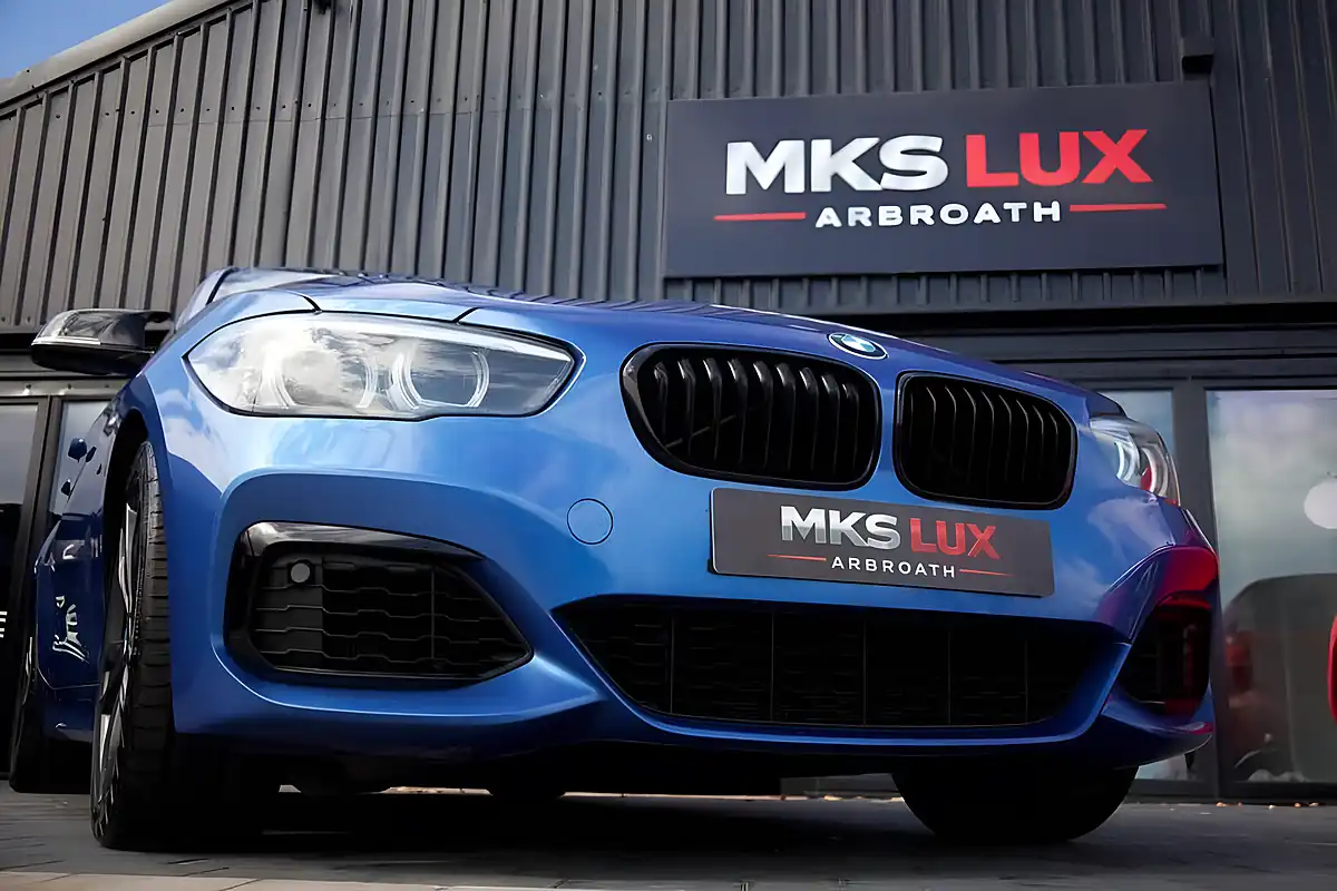 Used 2018 BMW 1 Series Shadow Edition Blue - Interior and Exterior details 2