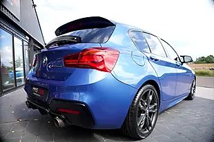 Used 2018 BMW 1 Series Shadow Edition Blue - Interior and Exterior details 4