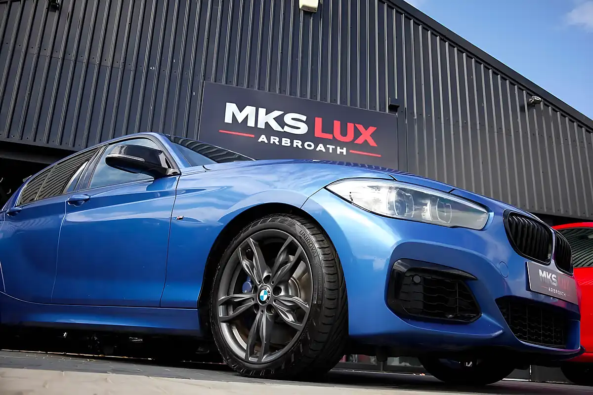 Used 2018 BMW 1 Series Shadow Edition Blue - Interior and Exterior details 5