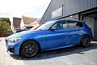 Used 2018 BMW 1 Series Shadow Edition Blue - Interior and Exterior details 6