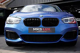 Used 2018 BMW 1 Series Shadow Edition Blue - Interior and Exterior details 7