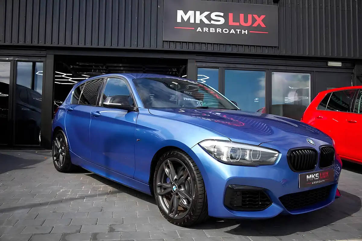 Used 2018 BMW 1 Series Shadow Edition Blue - Interior and Exterior details 8